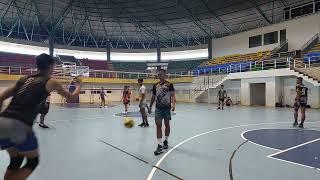 LATIHAN SPIKE 3 METER,,ATLIT POPDA KAMPAR SEMAKIN GACOR DAN GASPOL AZIZ RIZKY ARIS DHIKA SETTER