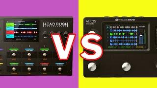 Aeros Loop Studio Vs Headrush Looperboard