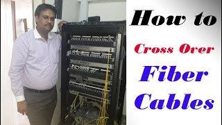 How to Cross Over Fiber Cable explained by Tech Guru Manjit