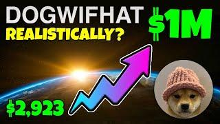 dogwifhat (WIF) - COULD $2,923 MAKE YOU A MILLIONAIRE... REALISTICALLY???
