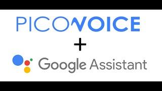 Demo of Picovoice Porcupine with Google Assistant | Picovoice Wakeword With GA | GassistPi Update