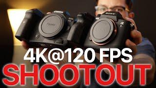 4K/120FPS SHOOTOUT! Canon EOS R5 vs. Sony A7sIII