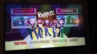 Bratz passion 4 fashion diamondz dvd menu 2006