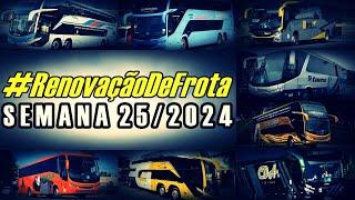 #RenovaçãoDeFrota | SEMANA 25/2024