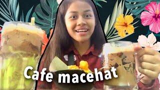 Cafe Macehat : rasa kopi & alpukatnya enak woii !! | Sophia Creator