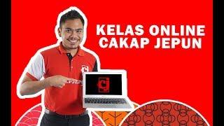 Kelas Online Cakap Jepun