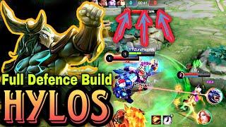 100% ANNOYING DISTURB ENEMIES SINCE EARLY GAME!! FULL DEF BUILD HYLOS BEST BUILD 2023 ~ZuruPlaysML