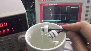 Optical liquid water oil fuel level sensor for arduino