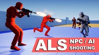 Advanced Locomotion System #12 - NPC AI Shooting