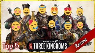 Die 5 besten Dinge an Total War Three Kingdoms (Meinungs-Review)