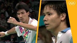 Alan Budikusuma  Ardy Wiranata | Full men's badminton final at Barcelona 1992