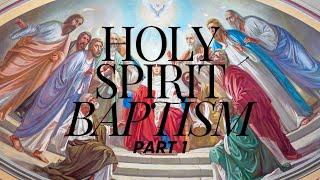 10-2-24: "Holy Spirit Baptism Pt.1" | Pastor Jamey