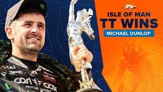 All of Michael Dunlop's TT Wins... so far | Isle of Man TT Races | 2024