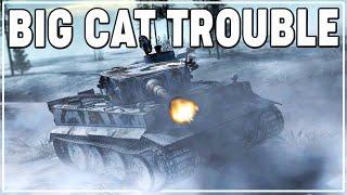 GATES OF HELL Soviet 203mm ARTILLERY Fights German HEAVY ARMOUR | GoH Multiplayer Beta Gameplay