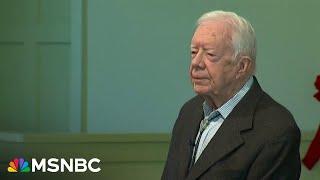 Former President Jimmy Carter dies at 100