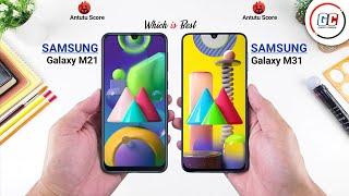 Samsung Galaxy M21 vs Samsung Galaxy M31 || Full Comparison || Which is Best.