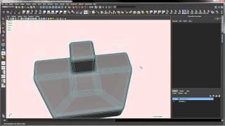 Bevel vs Smooth in Maya 2012