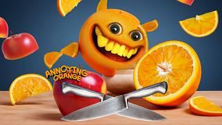 Annoying Orange - Epic Food Battles Supercut