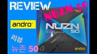 andro NUZN50 The World's Fastest Review! 뉴존50 안드로 Test