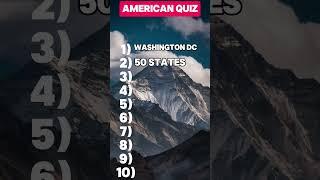 Can you get all answers right? Comment your score #questionsandanswers#quizzed#games#usa#american