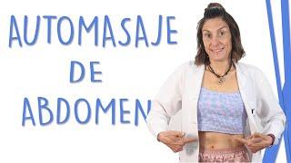 AUTOMASAJE ABDOMINAL | Automasaje Reductor de Abdomen