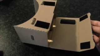 Google Cardboard: Assembly