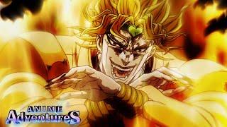 Getting The Legendary Dio Unit in Anime Adventure.. It’s The Best Unit 