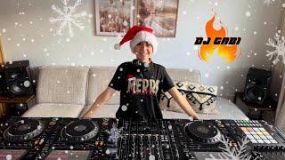 DJ GABI - 1 HOUR TECH HOUSE MIX FOR CHRISTMAS DECEMBER MARBELLA SPAIN 2024