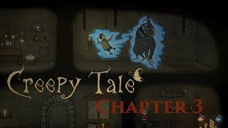 Exchanging Souls with a Monster || Creepy Tale Walkthrough - Chapter 3