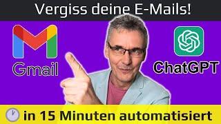  KI EMail Automatisierung für Profis: Tutorial Make.com Templates 