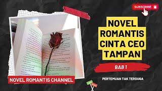 Novel Romantis Cinta Ceo Tampan Terharu Bikin Baper   Bab 1  Pertemuan Tak Terduga