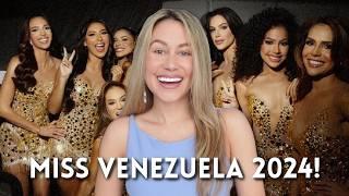 See how competitive Miss Venezuela 2024 really is!