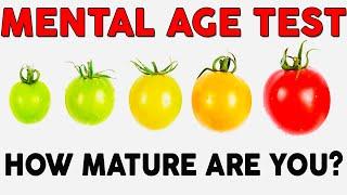 Mental Age Test  - What Is Your Mental Age? | Personality Test | Mister Test