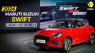 2024 Maruti Suzuki Swift launched in India | WION Drive