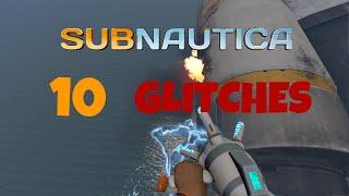 10 Glitches Subnautica Speedrunners Use