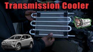 Installing a Transmission Cooler | Hayden 403 Ultra-Cool Tube