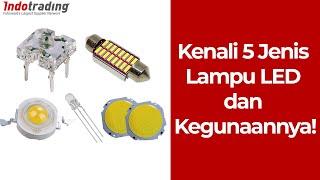 Ingin Membeli Lampu LED? Kenali Dulu 5 Jenis Lampu LED dan Kegunaannya!