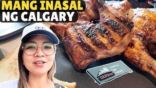 Parang MANG INASAL Sa Sarap Ng Chicken Barbeque Nila | BUHAY CANADA