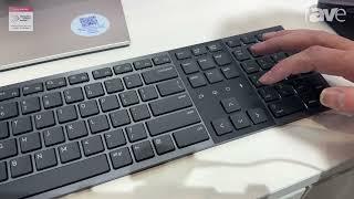 ISE 2024: Dell Talks About Its Premier Collaboration Keyboard (KB900) for Zoom, Microsoft Teams