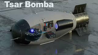 Top 10 Most Destructive Atomic Bombs (Nuclear Weapons) in the World 2024