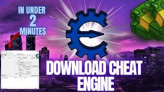 How to Download Cheat Engine In Under 2 Minutes(2024)