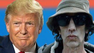 Richard Ashcroft: "I'm like Trump's ear!"