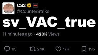 New VAC Command + Valve Selling to Microsoft