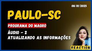 PAULO-SC "ATUALIZANDO AS INFORMAÇÕES"