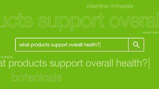 What Herbalife products support overall health? | Herbalife Nutrition