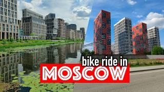 Biking Across Europe's Largest City! (Moscow) - 2024