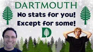 Dartmouth Class of 2029 Early Decision Data (Or Lack Thereof)