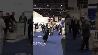 Dubai prince safety robot