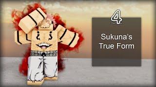 Sukuna's True Form In Jujutsu Shenanigans...