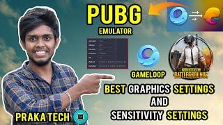 Gameloop | Pubg Basic Settings In Tamil | Emulator Best Settings In TamilPRAKATEC